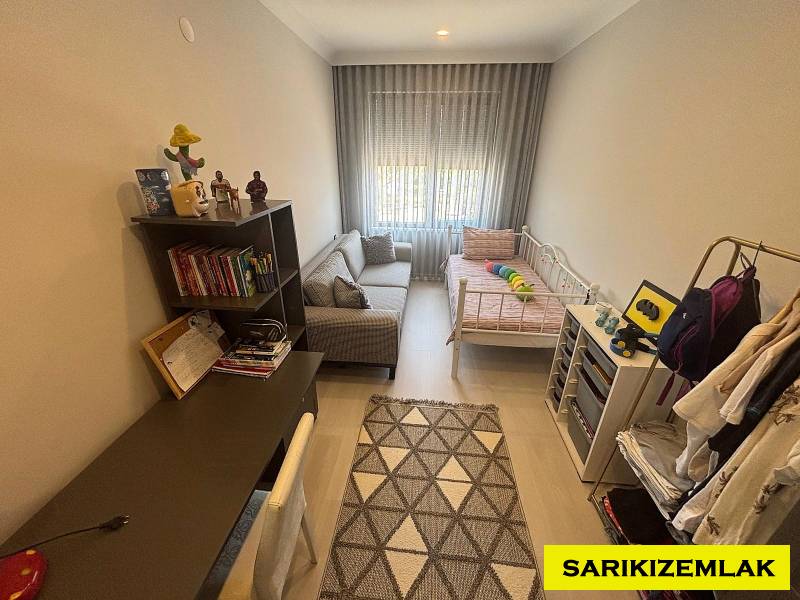 Cennetayağın`da Ultra Lüx Doğalgazlı 4+1 Kat Dublex